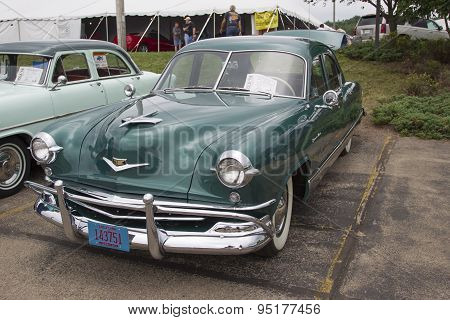 1952 Kaiser Virginian Traveler Car