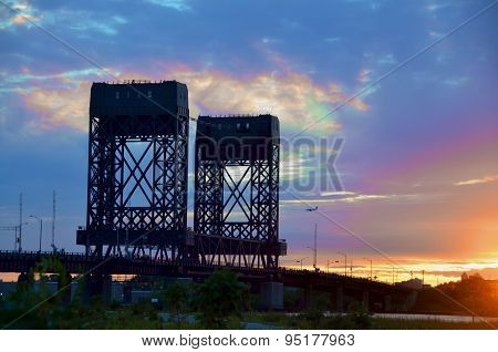 Bridges at Sunset