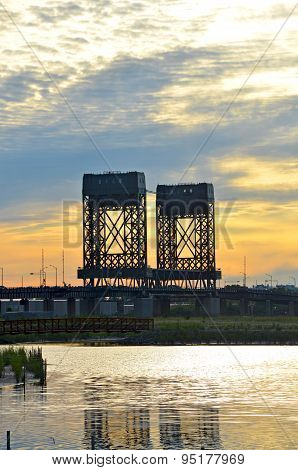 Twin Bridge Reflection