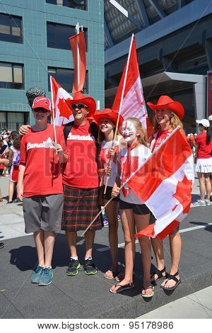Canadian fans
