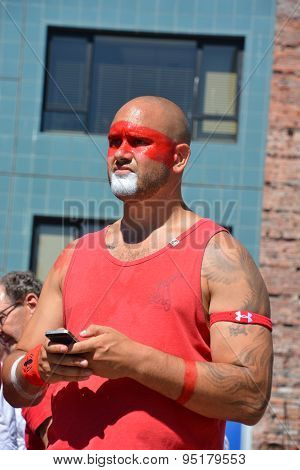 English fan