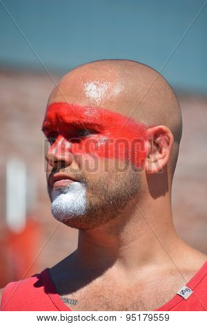English fan