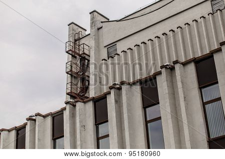 Grodno arcitecture detailes