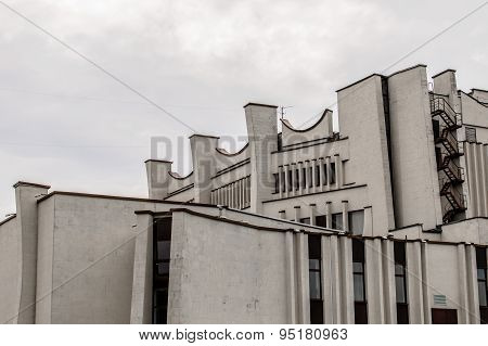 Grodno arcitecture detailes