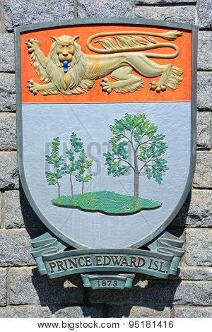 Coat of arms of Prince Edward Island
