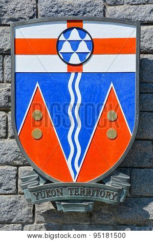 Coat of arms of Yukon Territory