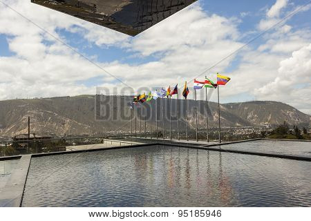 Building Unasur, Union Of South American Nations