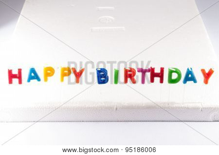 Text Happy Birthday