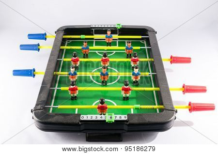 Foosball Football Toy Game