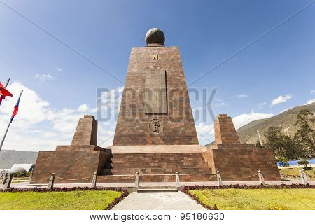 Middle Of The World Monument