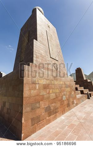 Middle Of The World Monument