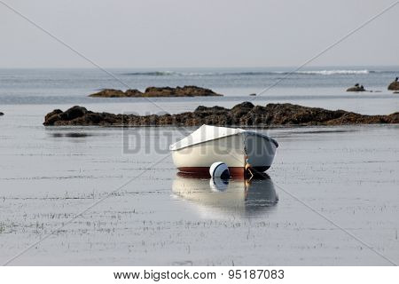 Small Boat on a Mooring