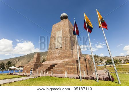 Middle Of The World Monument