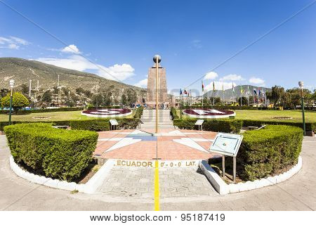 Middle Of The World Monument