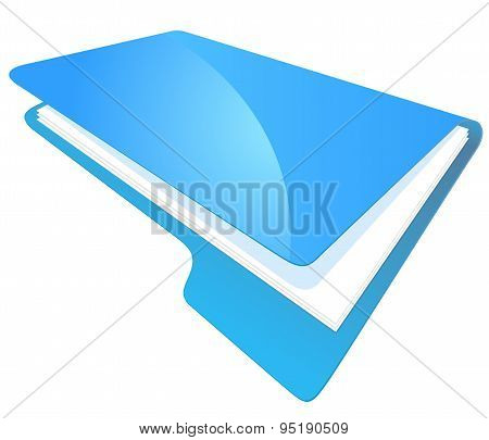 folder with documents