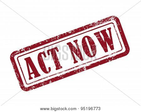 Stamp Act Now In Red