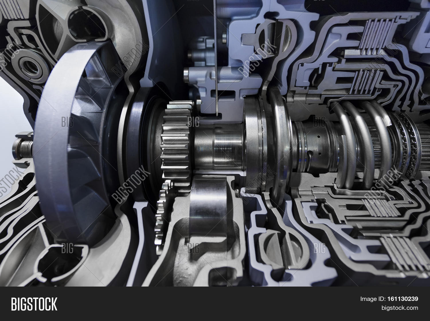 Gearbox Crosssection Image & Photo (Free Trial) Bigstock