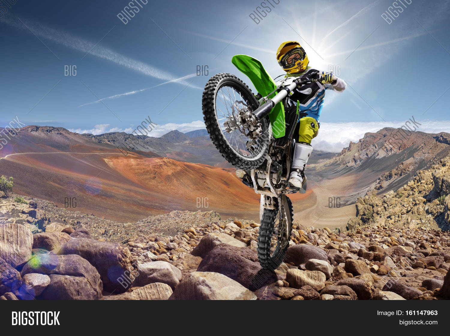 professional dirt bike