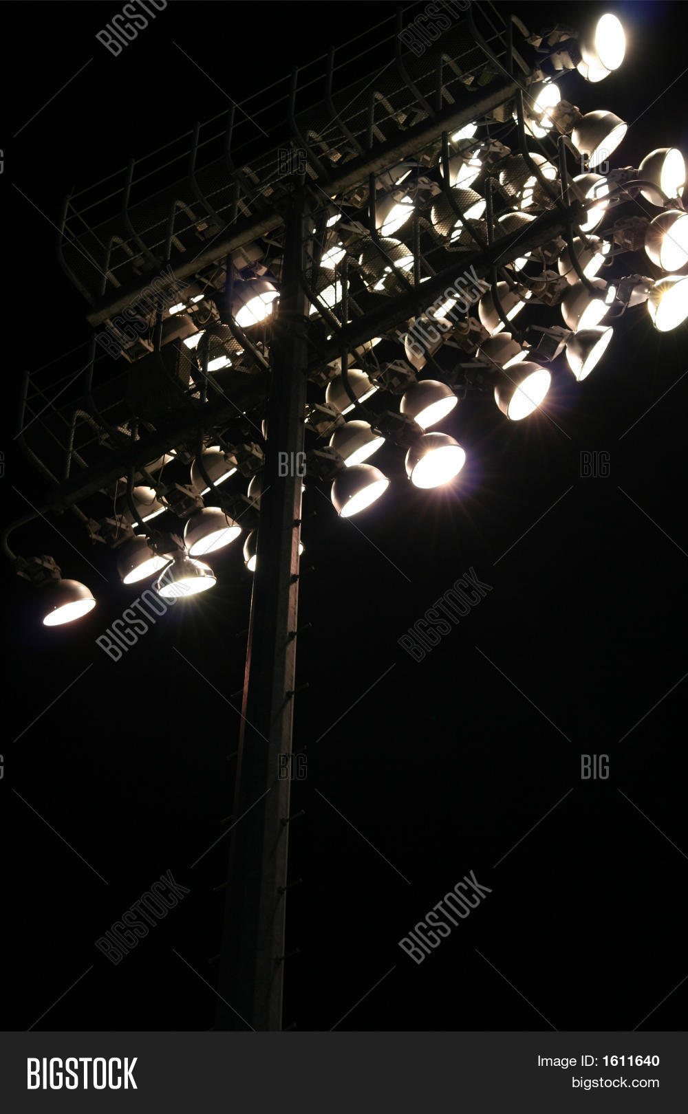 Stadium Lights Image & Photo (Free Trial) Bigstock