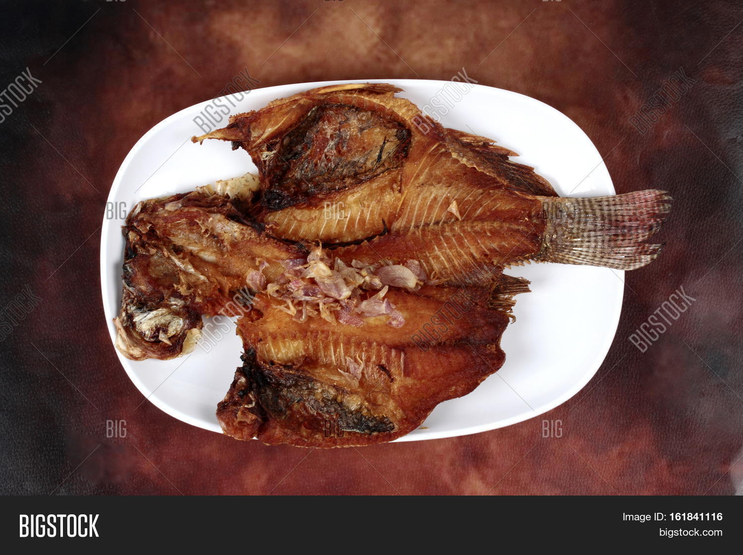 Deep Fried Tilapia Image & Photo (Free Trial) Bigstock