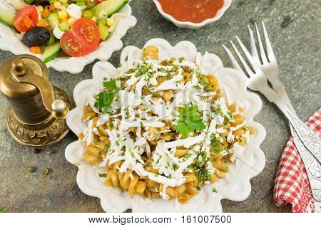 Pasta With Cotage Cheese