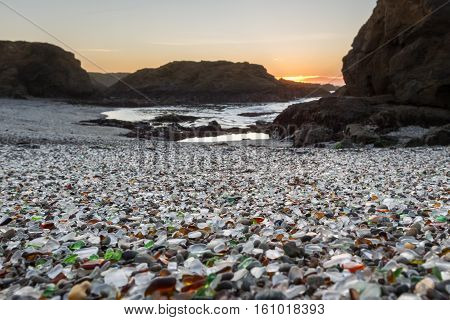 Glass Beach, Fort Bragg, California