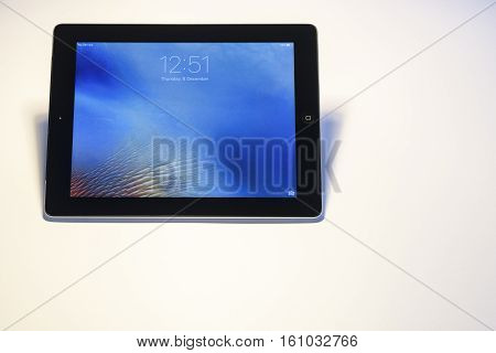 Ipad Welcome Screen