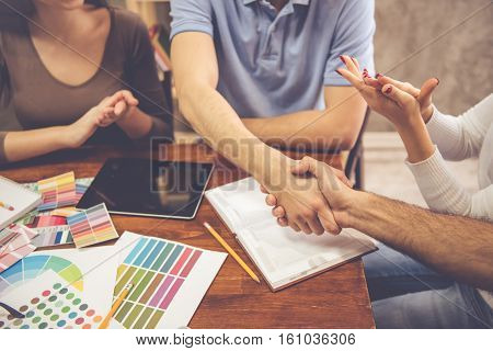 Business People Working