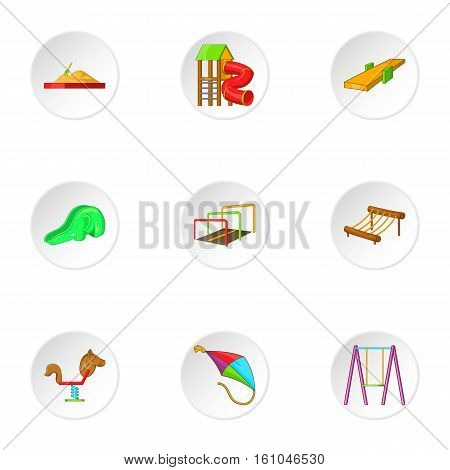 Children Rides Icons Vector & Photo (Free Trial) | Bigstock