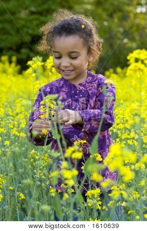 Divertimento tra i fiori