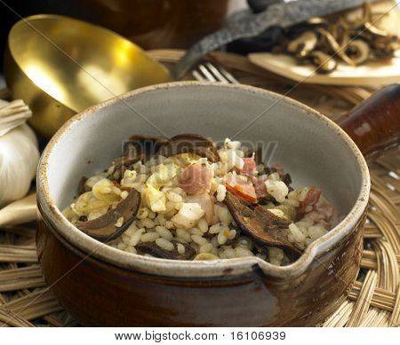 risotto grzybowym