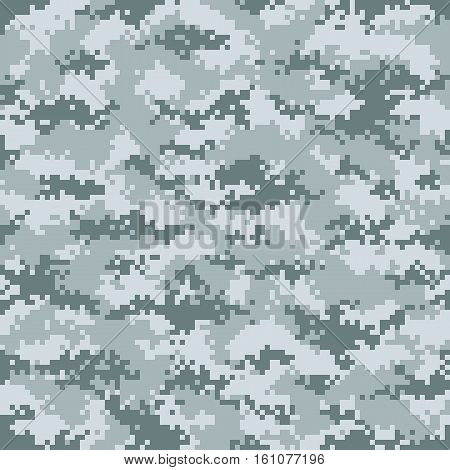Modern fashion trendy camo pattern, vector illustration
