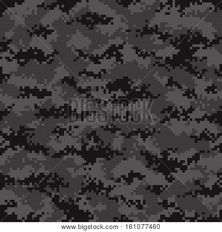 Modern fashion trendy camo pattern, vector illustration