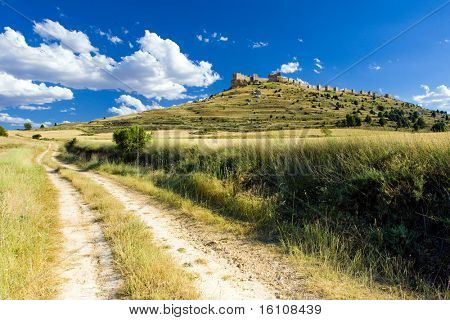 Gormaz Kalesi, Soria Eyaleti, Kastilya ve Leon, İspanya