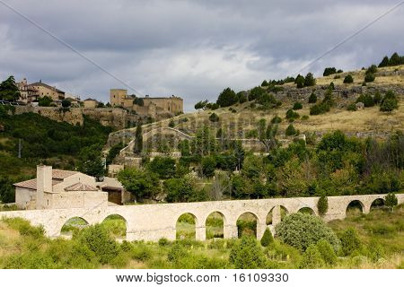 Pedraza de la Sierra, Segovia Eyaleti, Kastilya ve Leon, İspanya
