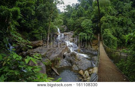 Lasir Waterfall, Kenyir Lake Terengganu