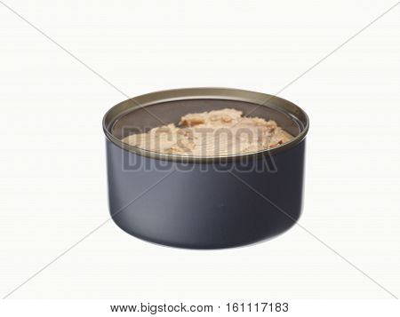 Tuna Fish Isolated On White