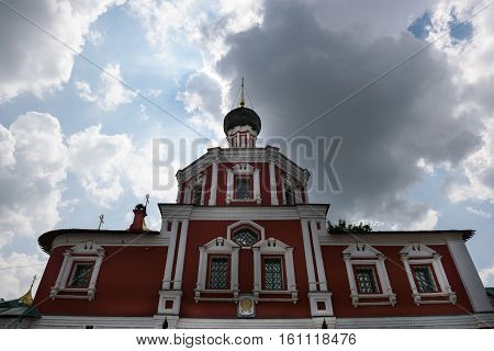 Zachatyevsky Monastery for women in Moscow, Russia