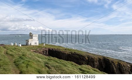 Signal tower in the River Suir Estuary in Dunmore EastCo.Waterford|Ireland