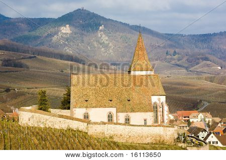 : Hunawihr, Alsace, Ranska