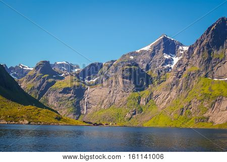 Range Of Mountains