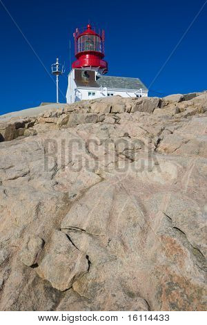 fyrtårnet, Lindesnes, Norge