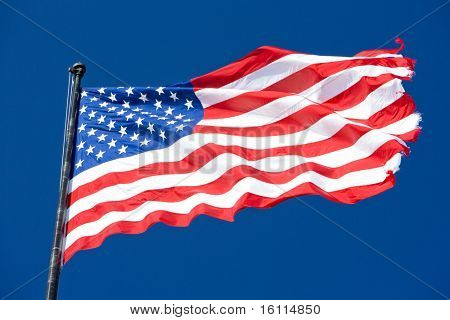 la bandiera USA
