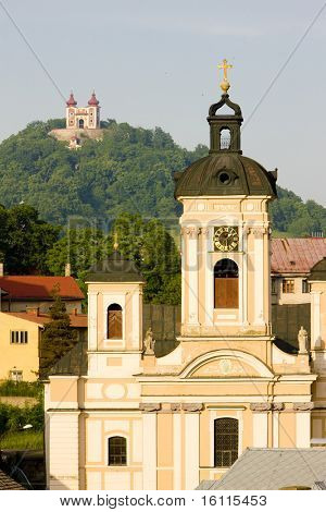 Chiesa di Santa Maria, Banska Stiavnica, Slovacchia
