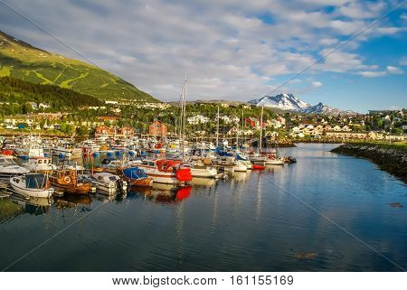 Harbour In Norway