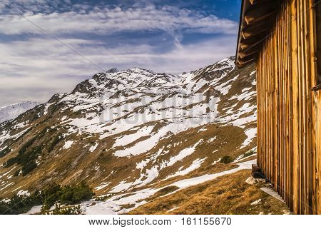 Snow In Austria