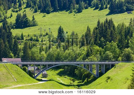 Most, Dedinky, Slovensko