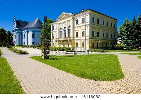 Plac Ratuszowy, Spisska Nova Ves, Słowacja