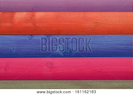 Abstract wood texture colorfull painted background. Place for text.