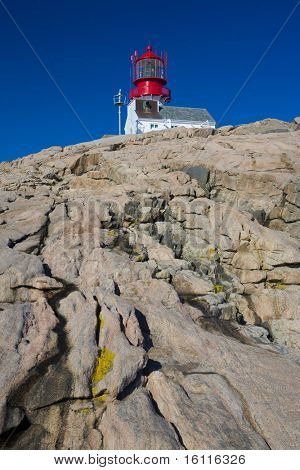 fyrtårnet, Lindesnes, Norge